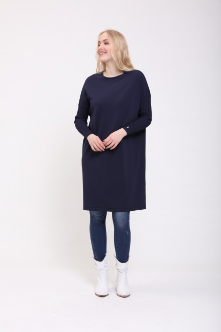 BASIC TUNIC / NAVY BLUE