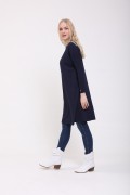 BASIC TUNIC / NAVY BLUE