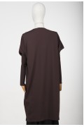 BASIC TUNIC BROWN