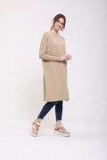 BASIC TUNIC CAMEL