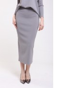 SKIRT / GRAY