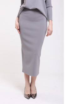 SKIRT / GRAY