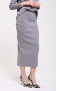 SKIRT / GRAY