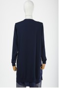 TUNIC / NAVY BLUE 5860