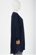 TUNIC / NAVY BLUE 5860