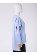 SHORT TUNIC / BLUE 5879