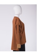 SHORT TUNIC / Cinnamon 5879