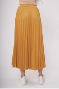 SKIRT / MUSTARD