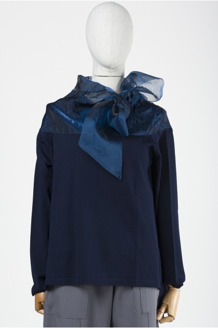 TUNIC / NAVY BLUE 6604