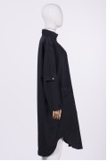 RAINCOAT / BLACK 6727