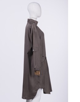 RAINCOAT / KHAKI 6727