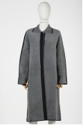 FURRY CAPE / 6733BLACK