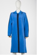 FURRY CAPE / 6733 BLUE