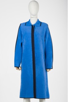 FURRY CAPE / 6733 BLUE