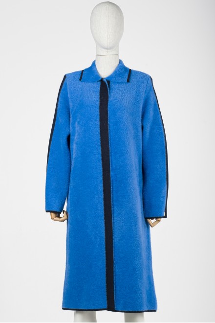 FURRY CAPE / 6733 BLUE