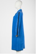 FURRY CAPE / 6733 BLUE