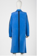 FURRY CAPE / 6733 BLUE