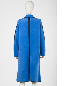 FURRY CAPE / 6733 BLUE