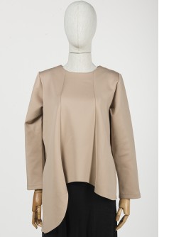 SCUBA TUNIC / BEIGE 6746