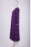 KNITWEAR DRESS/PURPLE 6838