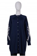 6846 CARDIGAN / NAVY BLUE