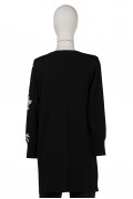 6849 TUNIC GÜLDALI / BLACK