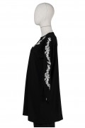 6849 TUNIC GÜLDALI / BLACK