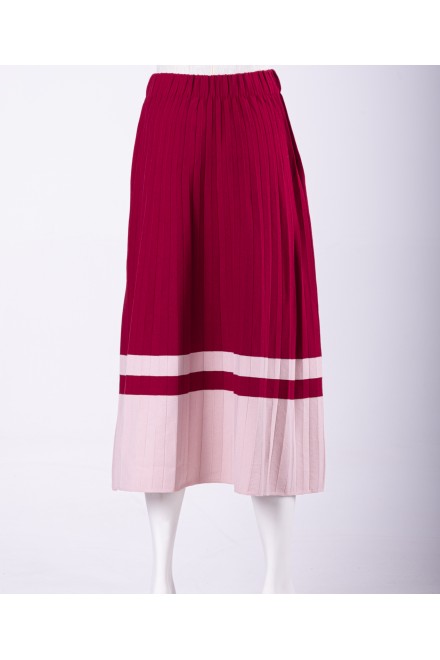 SKIRT / MAROON 6860