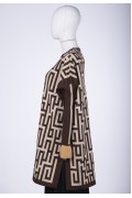 TUNIC / BROWN-BEIGE 6872