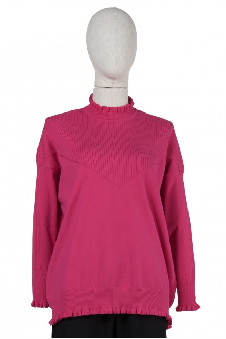 6881 TUNIC / Fuchsia