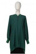  6899 KNITWEAR FABRIC TUNIC /BENETTON