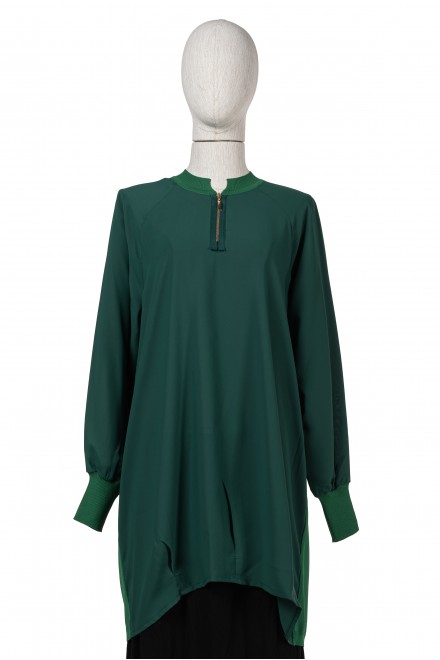  6899 KNITWEAR FABRIC TUNIC /BENETTON