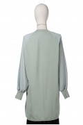  6899 KNITWEAR FABRIC TUNIC /MINT