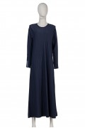  6924 LONG DRESS / INDIGO