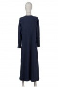  6924 LONG DRESS / INDIGO