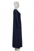  6924 LONG DRESS / INDIGO