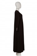  6924 LONG DRESS / BROWN