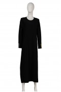  6924 LONG DRESS / BLACK