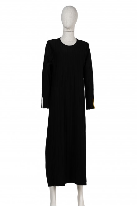  6924 LONG DRESS / BLACK