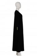  6924 LONG DRESS / BLACK