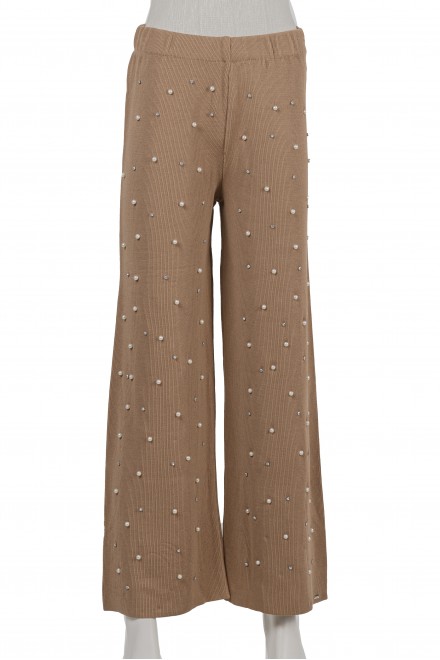 6950 PEARL TROUSERS /CAMEL