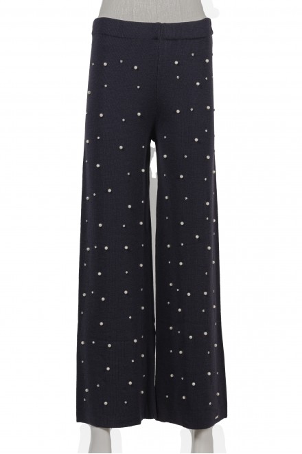 6950 PEARL TROUSERS / DAMSON