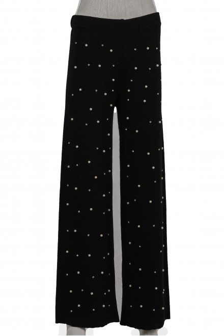 6950 PEARL TROUSERS / BLACK