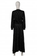 6951 SKIRT SUIT / BLACK