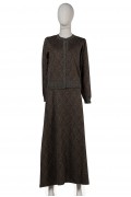 6951 SKIRT SUIT / MINK