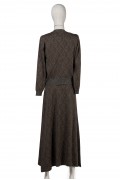 6951 SKIRT SUIT / MINK