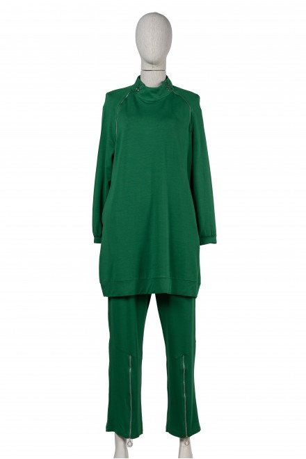 6956 ZIPPERED TRACKSUIT / BENETTON