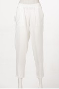  6960 TENSEL TROUSERS / WHITE