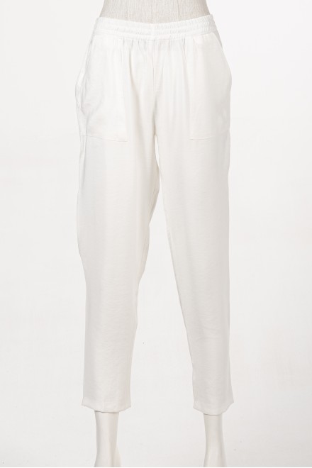  6960 TENSEL TROUSERS / WHITE