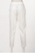  6960 TENSEL TROUSERS / WHITE